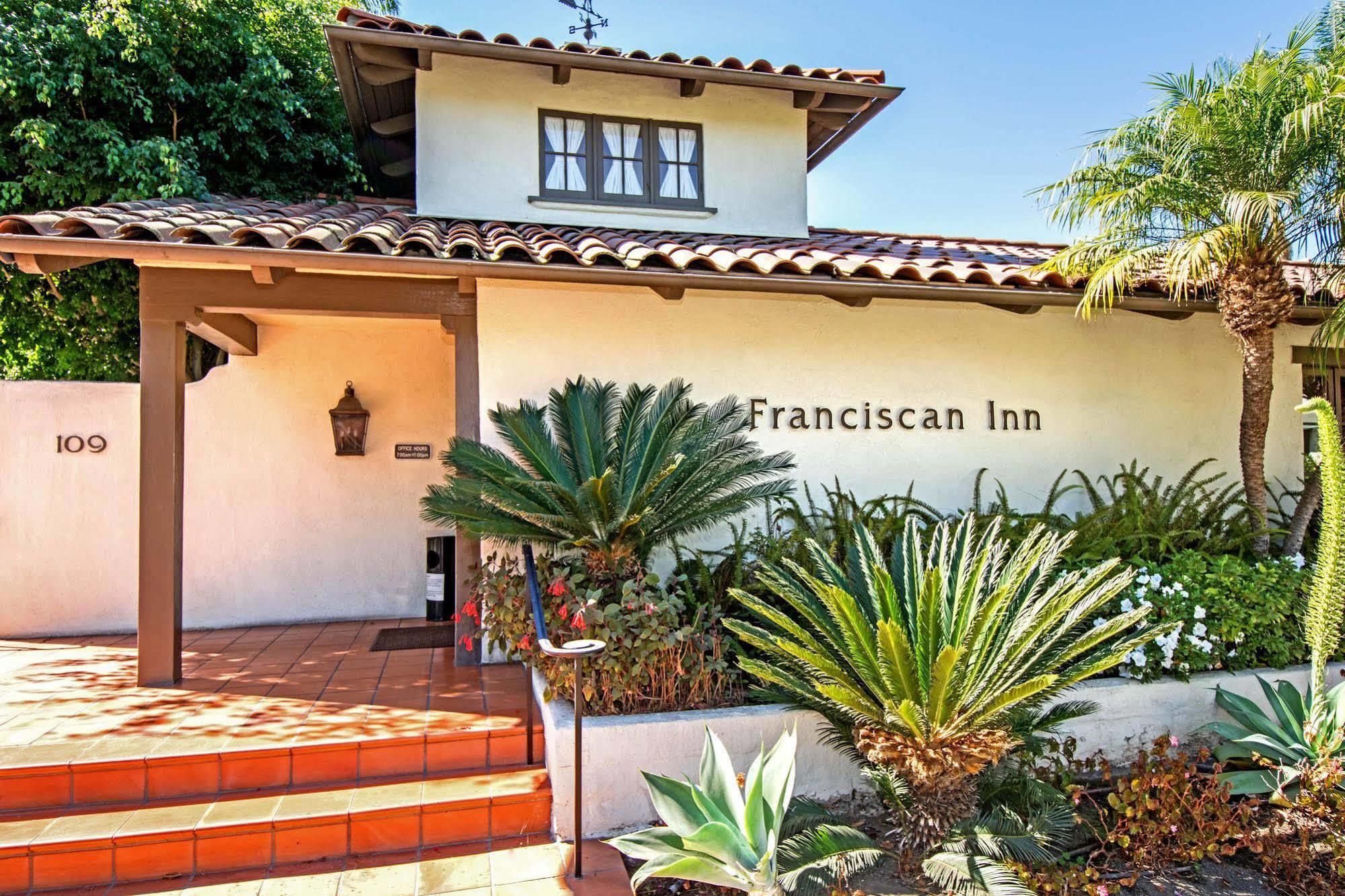 The Franciscan Hotel サンタバーバラ エクステリア 写真